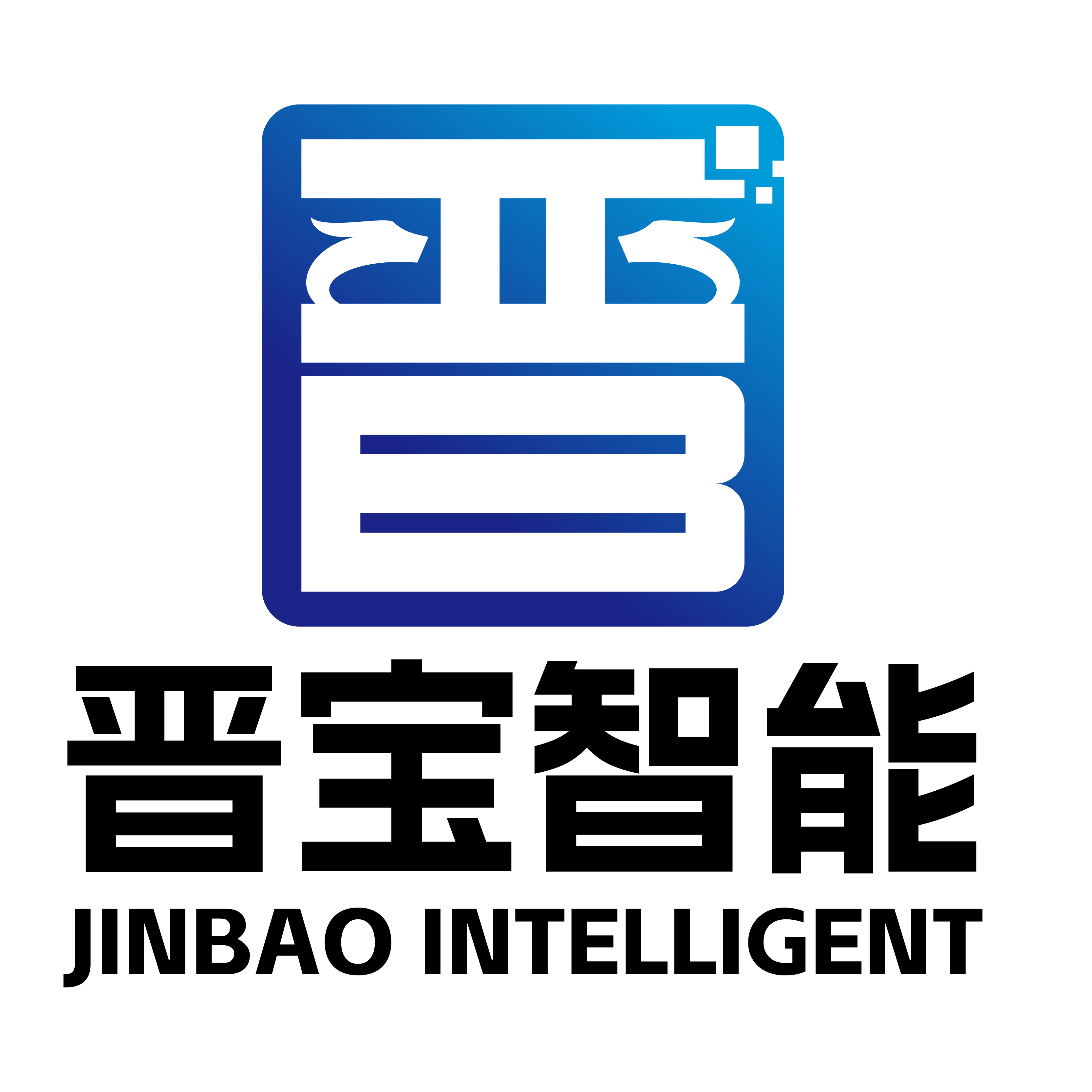 晋宝智能Logo